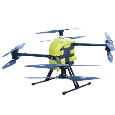 8 Keamanan Rotor Sistem Pengawasan UAV Serat Karbon UAV Masa Pakai Baterai 90 menit HXN1-Y