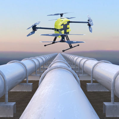 HXN1-Y 1.5Hours Thermal Imaging Drones With Camera Pod UAV Pipeline Monitoring