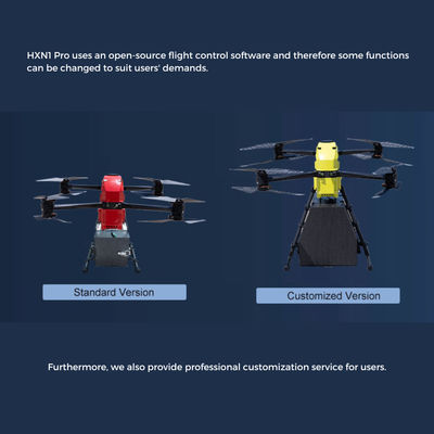 Mining Urban Modeling Surveying Aerial Land Survey Drone Land Mapping 25 To 30m/S HXN1-Y