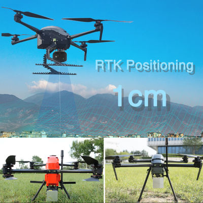 Inspección industrial adaptable HXN1-Y del UAV de los abejones de la gama larga 40 a de los 200km