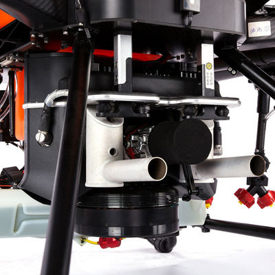 4 Axis 4 Rotor Pertanian UAV Drone Sprayer HXF16 4~6m Semprot 45 menit Waktu HXF16
