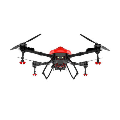 Full Load 57KG Farmland Agri Spraying Drone 4 Axis Drone 16L Hybrid Tank HXF22