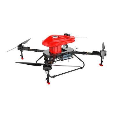 Full Load 57KG Farmland Agri Spraying Drone 4 Axis Drone 16L Hybrid Tank HXF22