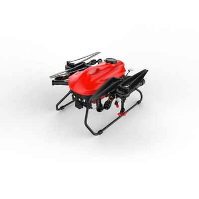 Full Load 57KG Farmland Agri Spraying Drone 4 Axis Drone 16L Hybrid Tank HXF22