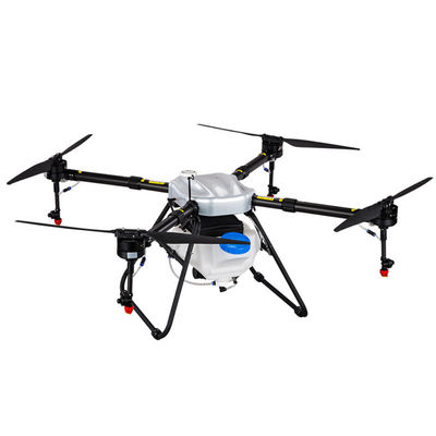 HXMX410 60 Acres/H 12s Pertanian UAV Drone 10L Kapasitas Tangki Beban Penuh 25KG Agri Drone Semprot HXMX410