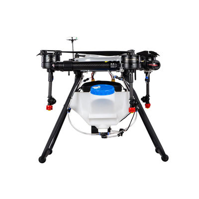 HXMX410 60 Acres/H 12s Pertanian UAV Drone 10L Kapasitas Tangki Beban Penuh 25KG Agri Drone Semprot HXMX410