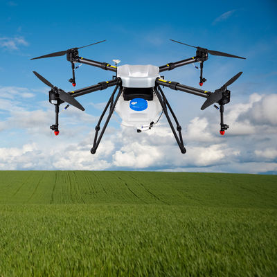 OEM 10 Litre Agriculture Spraying Drone 60 Acres/H 12Minutes Battery 2~3m HXMX410