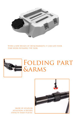 Load 20KG 20L Pesticide Drone Sprayer Six Propellers Farm Sprayer Drone HXGX22