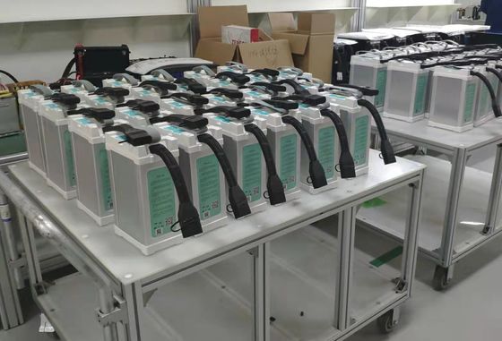 HX12S 6.1Kg Weight Lipo Battery 22000mah 50.4V Long Time Industrial Multirotor Battery