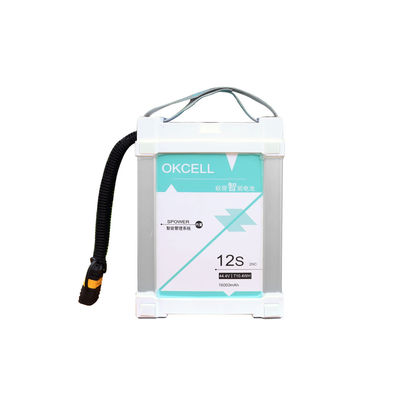 HX12S 6.1Kg Weight Lipo Battery 22000mah 50.4V Long Time Industrial Multirotor Battery