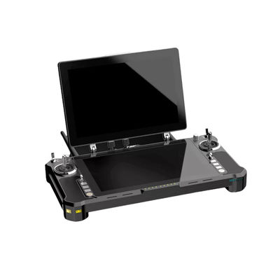 HXT30S 10.1inch LCD Dual Screen Portable UAV Ground Station Joystick Intel I5 CPU Windows10/Linux Computer
