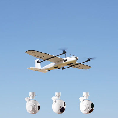 Thermal Imaging Military VTOL UAV 90Min Flight Time 2KG Payload Capacity