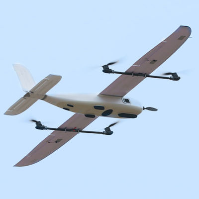 Charge utile industrielle ADAV militaire de Min Flight Time 2KG de l'envergure 90 du bourdon 1700mm d'UAV