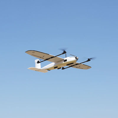UAV VTOL Fixed Wing Drone 2KG Payload 4000M Max Takeoff Weight 90 Min Flight Time